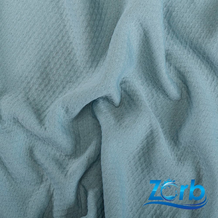 Zorb® 3D Stay Dry Dimple LITE Silver Fabric (W-227)-Wazoodle Fabrics-Wazoodle Fabrics