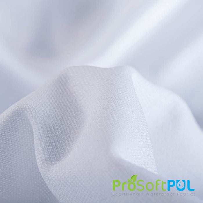 ProSoft® Waterproof 1 mil Eco-PUL™ Heavy Duty Fabric White Used for Backpacks