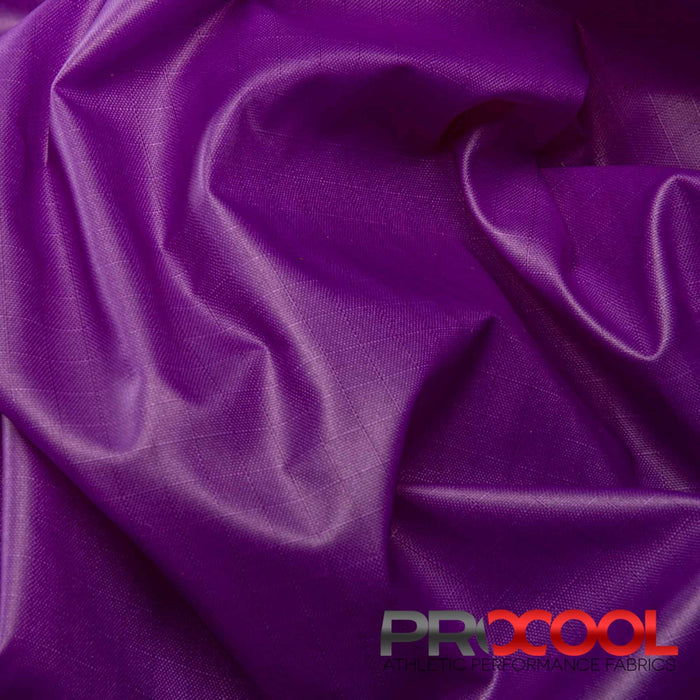 ProCool MediPlus® Medical Grade Level 3 Barrier PolyNylon Fabric (W-585) with Child Safe in Medical Purple. Durability meets design.