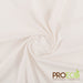 ProECO® Organic Cotton Interlock Fabric White Used for Circus Tricks