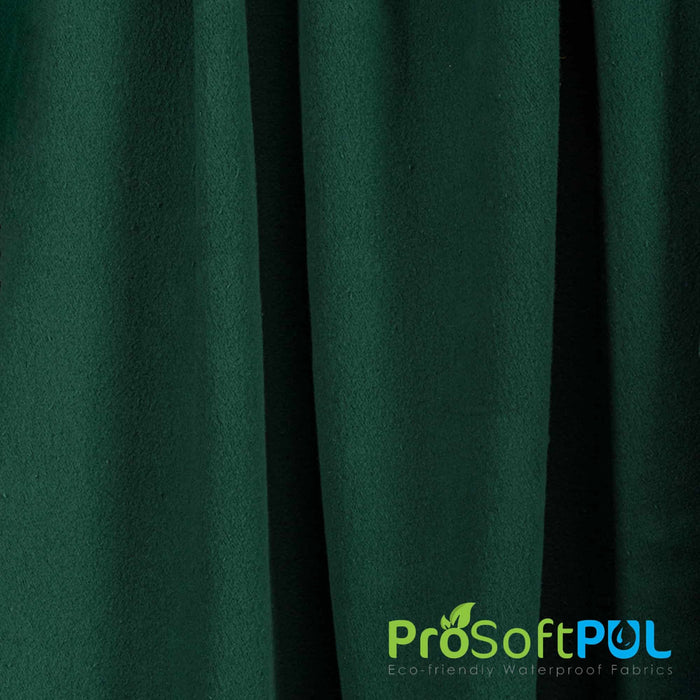 ProSoft® Stretch-FIT Organic Cotton Fleece Waterproof Eco-PUL™ Silver Evergreen Used for Bikewears