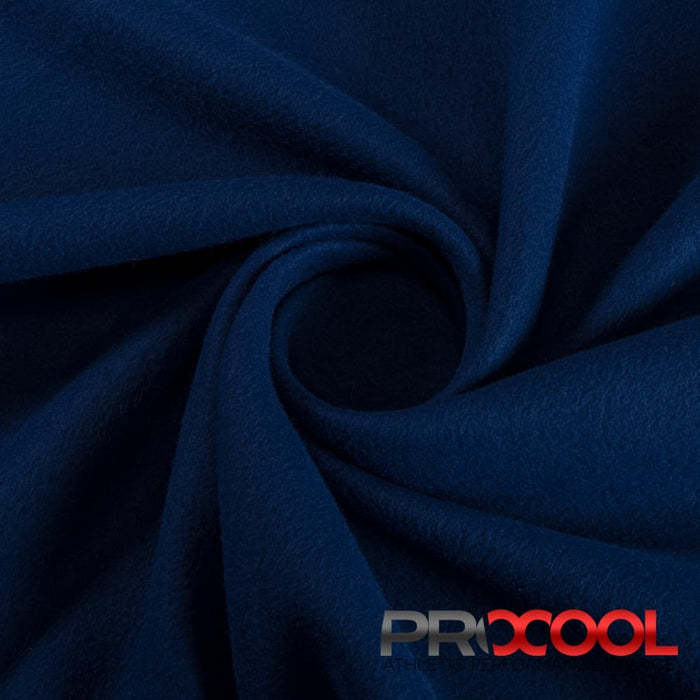 Meet our ProCool® Dri-QWick™ Sports Fleece Silver CoolMax Fabric (W-211), crafted with top-quality Breathable in Sports Navy for lasting comfort.