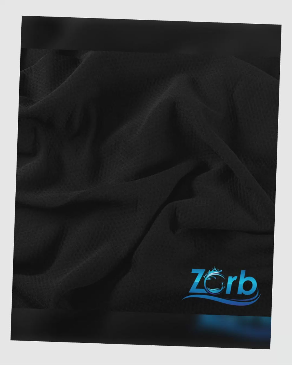 Polymer Magic: Zorb® 3D Lite Silver Fabric Spotlight! 