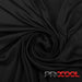 Experience the Child Safe with ProCool® Performance Interlock Silver CoolMax Fabric (W-435-Rolls) in Black. Performance-oriented.