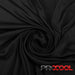 Experience the Vegan with ProCool FoodSAFE® Lightweight Lining Interlock Fabric (W-341) in Black. Performance-oriented.