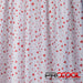 Discover the functionality of the ProCool® Performance Interlock Silver Print CoolMax Fabric (W-624) in Sweetheart. Perfect for Cheer Uniforms, this product seamlessly combines beauty and utility