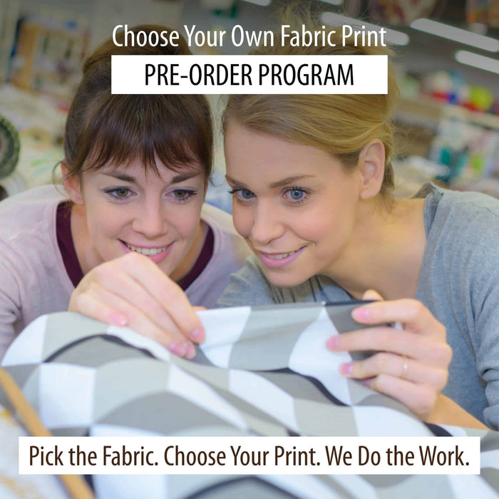 Choose Your Own Print in Zorb® 3D Stay Dry Dimple Fabric