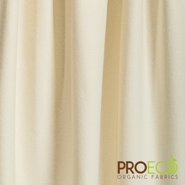 ProECO® Stretch-FIT Organic Cotton SHEER Jersey LITE Fabric (W-614) —  Wazoodle Fabrics