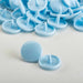 KAM Size 20 Snaps -100 piece Caps Baby Blue Used For Cloth Daipers