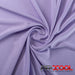 ProCool® Dri-QWick™ Sports Pique Mesh Silver CoolMax Fabric (W-529) in Light Lavender with Latex Free. Perfect for high-performance applications. 