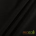 ProECO® Stretch-FIT Heavy Organic Cotton Rib Silver Fabric Black Used for Wet bags