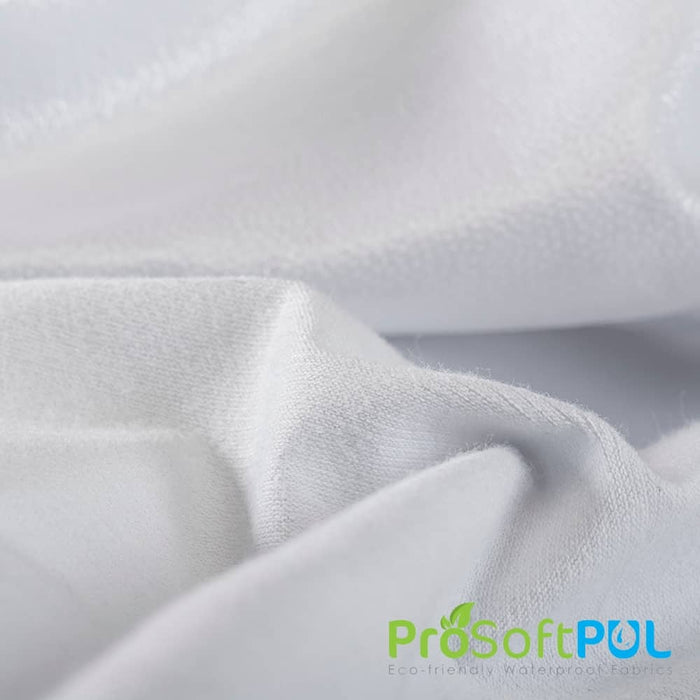 ProSoft FoodSAFE® Stretch-FIT Organic Cotton Jersey LITE Waterproof PUL Frost Used for Raincoats
