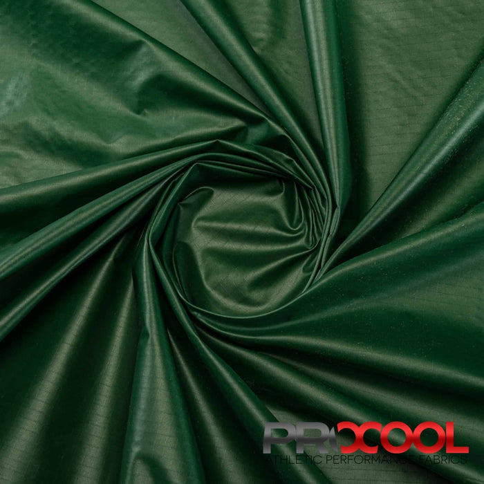 Nylon Ripstop Hydrophobic Fabric (W-325) in Green is designed for Light Weight. Advanced fabric for superior results.