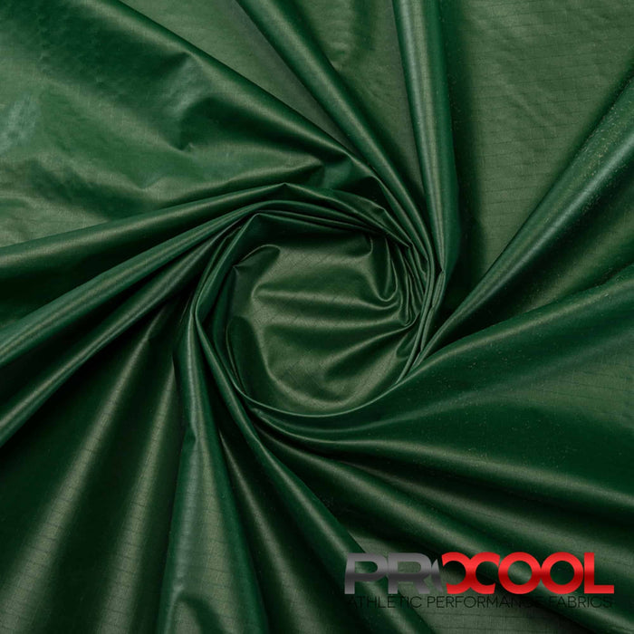 ProCool MediPlus® Medical Grade Level 3 Barrier PolyNylon Fabric (W-585) with Child Safe in Medical Deep Green. Durability meets design.