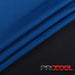 Choose sustainability with our ProCool FoodSAFE® Medium Weight Xtra Stretch Jersey Fabric (W-346), in Saturn Blue/Black is designed for Latex Free