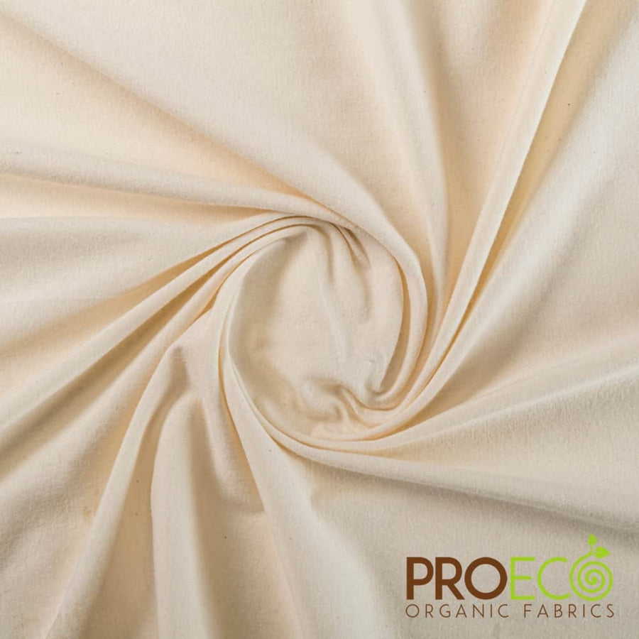 ProEco® Stretch-FIT Organic Cotton Jersey LITE (10cm x 10cm Swatch