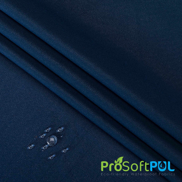 ProSoft MediCORE PUL® Level 4 Barrier Fabric Medical Navy Blue Used for Diaper Inserts