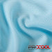 Experience the Vegan with ProCool FoodSAFE® Light-Medium Weight Jersey Mesh Fabric (W-337) in Baby Blue. Performance-oriented.
