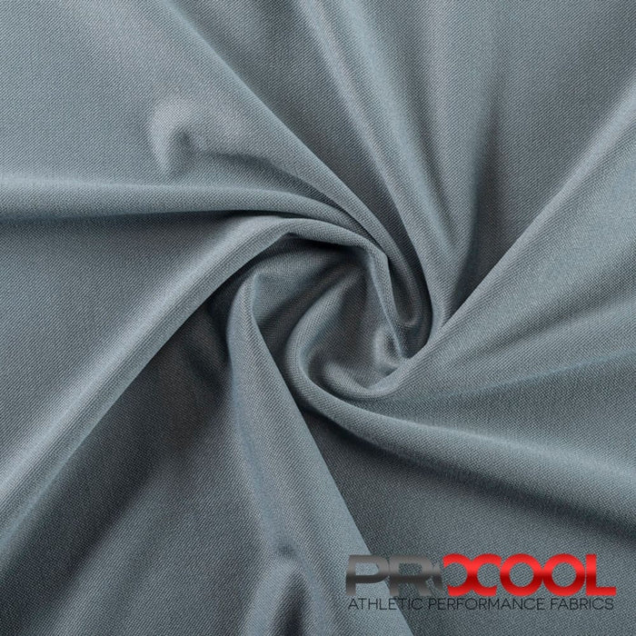 Meet our ProCool FoodSAFE® Medium Weight Xtra Stretch Jersey Fabric (W-346), crafted with top-quality OneWayWicking in Stone Grey/Black for lasting comfort.