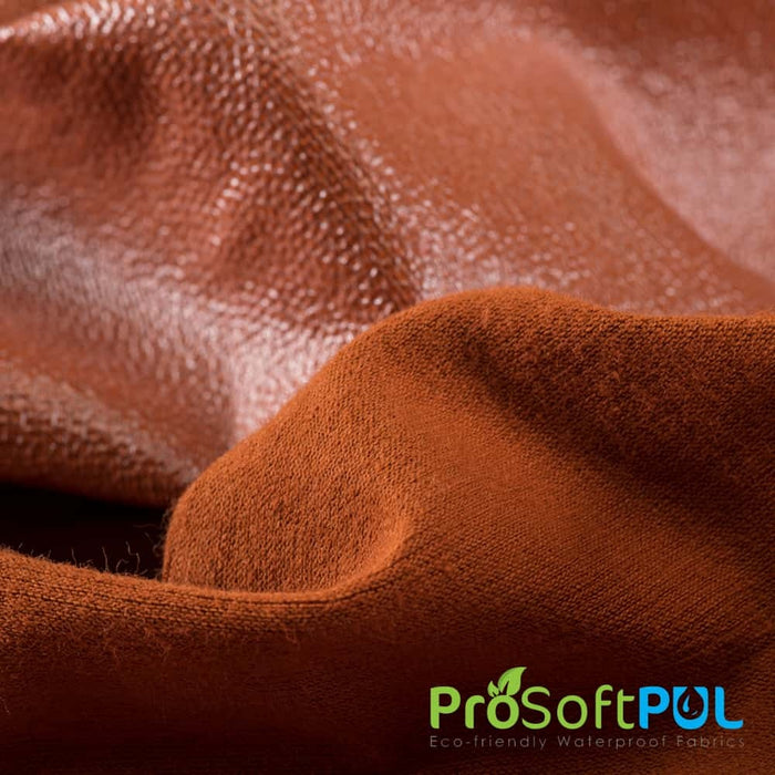 ProSoft FoodSAFE® Stretch-FIT Organic Cotton Jersey LITE Waterproof PUL Ember Used for Blankets