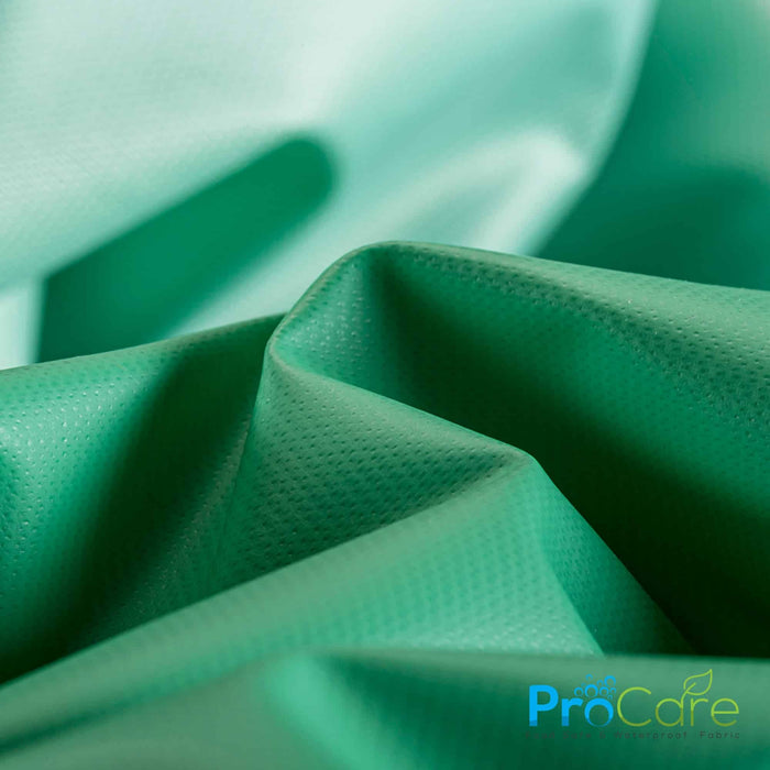 Versatile ProCare® Food Safe Heavy Duty Waterproof Fabric (W-444) in Medical Green for Bowl Covers. Beauty meets function in design.