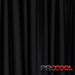 ProCool® Dri-QWick™ Sports Pique Mesh CoolMax Fabric (W-514) in Black, ideal for Bicycling Jerseys. Durable and vibrant for crafting.