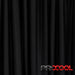 Experience the Latex Free with ProCool FoodSAFE® Medium Weight Pique Mesh CoolMax Fabric (W-336) in Black. Performance-oriented.