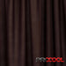 ProCool FoodSAFE® Lightweight Lining Interlock Fabric (W-341) with Latex Free in Chocolate. Durability meets design.