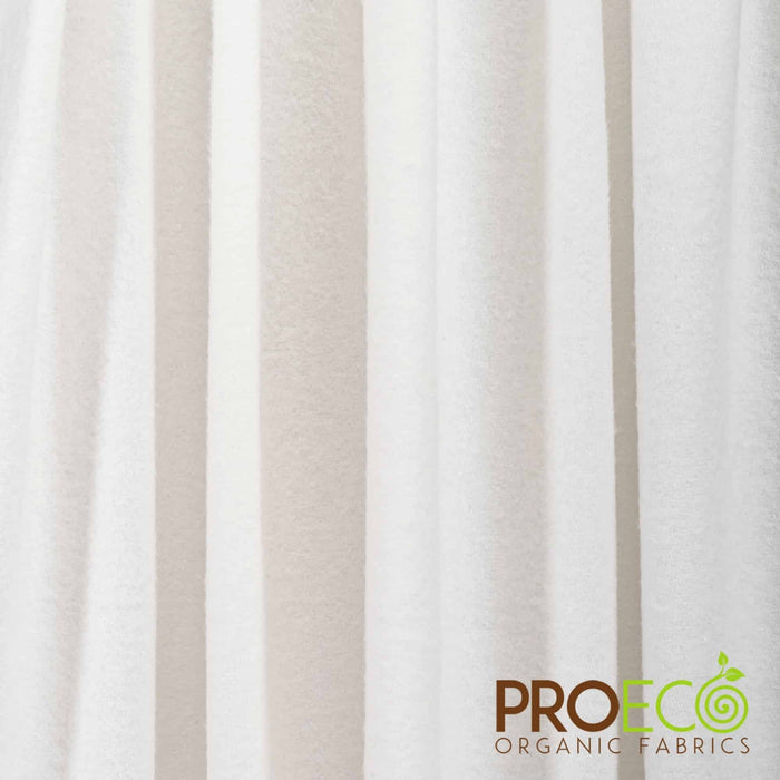 ProECO® Bamboo Lining Fleece Fabric Natural Used for Diaper Liners