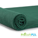 ProSoft® Stretch-FIT Organic Cotton Fleece Waterproof Eco-PUL™ Silver Evergreen Used for Bed liners