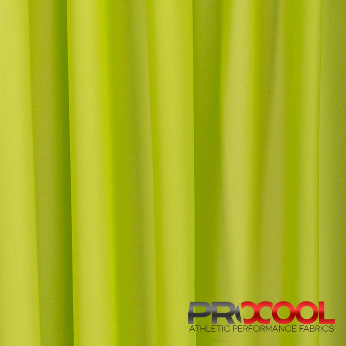 ProCool FoodSAFE® Lightweight Lining Interlock Fabric (W-341) in Green Apple is designed for Stay Dry. Advanced fabric for superior results.