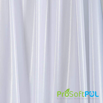 White PUL Fabric Wholesale, Rolls from $7.45/yard