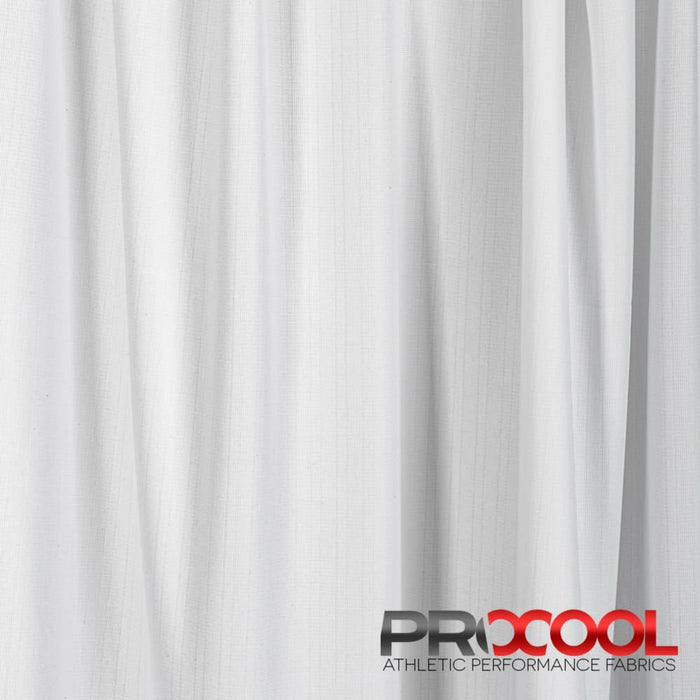 ProCool® Ponte De Roma CoolMax Fabric (W-354)