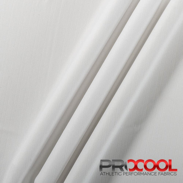 ProCool® Ponte De Roma CoolMax Fabric (W-354)