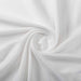Versatile ProCool® Dri-QWick™ Sports Fleece CoolMax Fabric (W-212) in White for Fitness Wear. Beauty meets function in design.