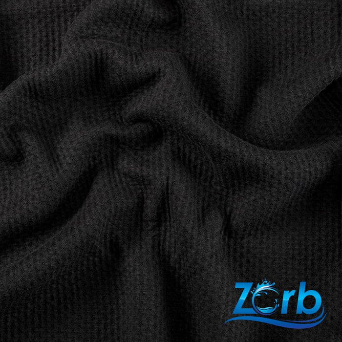 Zorb® 3D Bamboo Dimple LITE Silver Fabric (W-233)-Wazoodle Fabrics-Wazoodle Fabrics