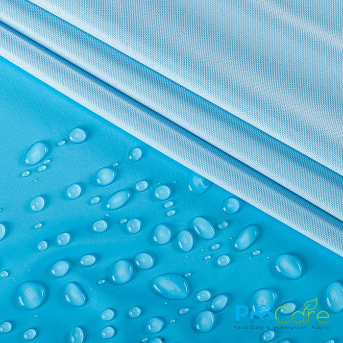 Craft exquisite pieces with ProCare® Food Safe Waterproof Fabric (W-443) in Medical Blue. Specially designed for Sandwich Wraps. 