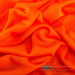 ProCool® Performance Interlock CoolMax Fabric (W-440-Yards) in Blaze Orange with Vegan. Perfect for high-performance applications. 
