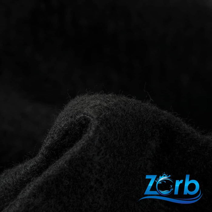 Zorb® Original Fabric Black 60'' Wide / Zorb Original Super Absorbent  Textile 