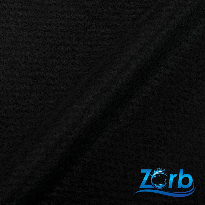 Zorb® Original Fabric black 60'' wide / Zorb Original Super Absorbent  Textile
