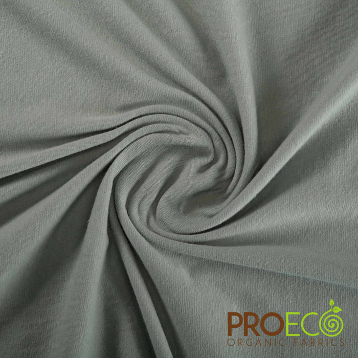 ProECO® Stretch-FIT Organic Cotton SHEER Jersey LITE Fabric (W-614)-Wazoodle Fabrics-Wazoodle Fabrics