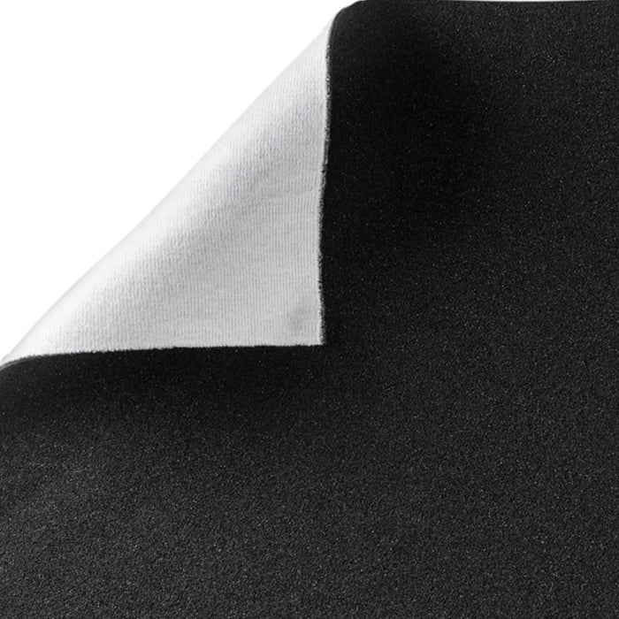 AKAStiq® Hook-Compatible Neoprene Coolie Fabric (W-242) with No Stretch in White. Durability meets design.