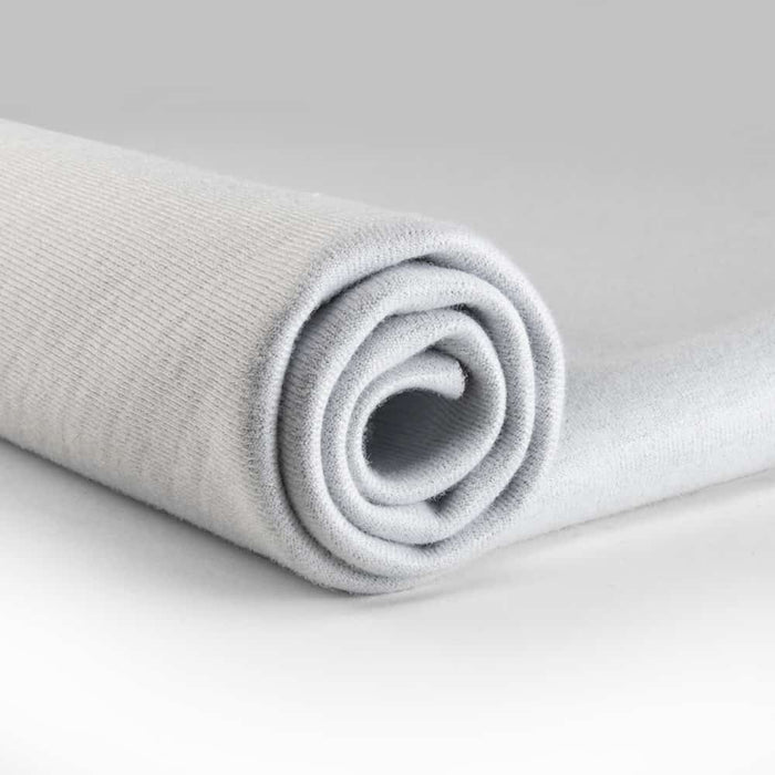 AKAStiq® Hook-Compatible Neoprene Coolie Fabric (W-242) with HypoAllergenic in White. Durability meets design.