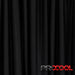 ProCool® Dri-QWick™ Sports Pique Mesh LITE CoolMax Fabric (W-289) with Breathable in Black. Durability meets design.