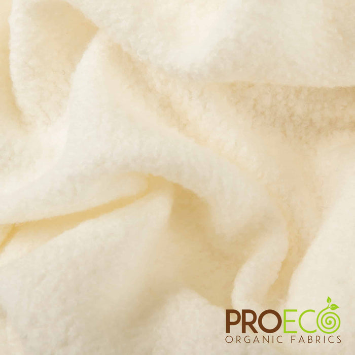 ProECO® Bamboo Sherpa Silver Fabric (W-537)-Wazoodle Fabrics-Wazoodle Fabrics