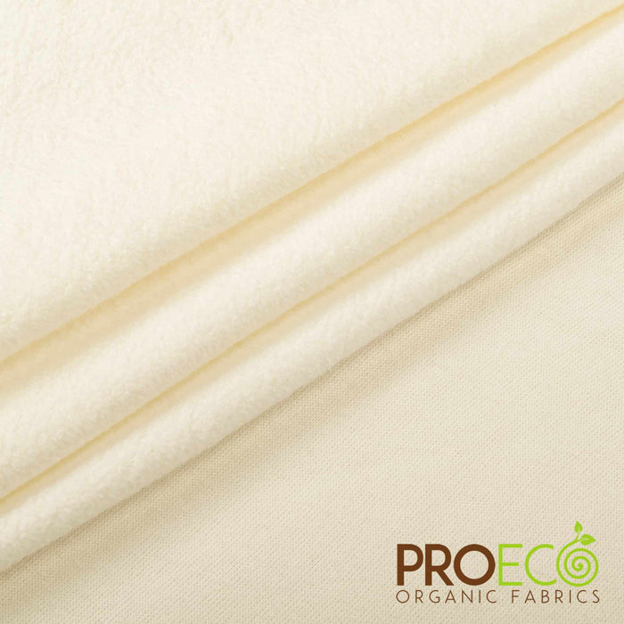 ProECO® Bamboo Sherpa Silver Fabric (W-537)-Wazoodle Fabrics-Wazoodle Fabrics