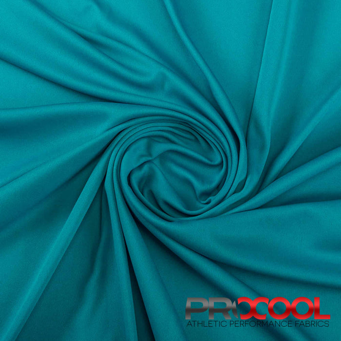 Discover the ProCool® Performance Interlock CoolMax Fabric (W-440-Yards) Perfect for Leggings. Available in Deep Teal. Enrich your experience
