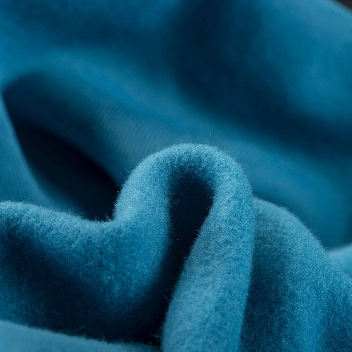 Versatile ProCool® Dri-QWick™ Sports Fleece Silver CoolMax Fabric (W-211) in Denim Blue for Boxing Gloves Liners. Beauty meets function in design.