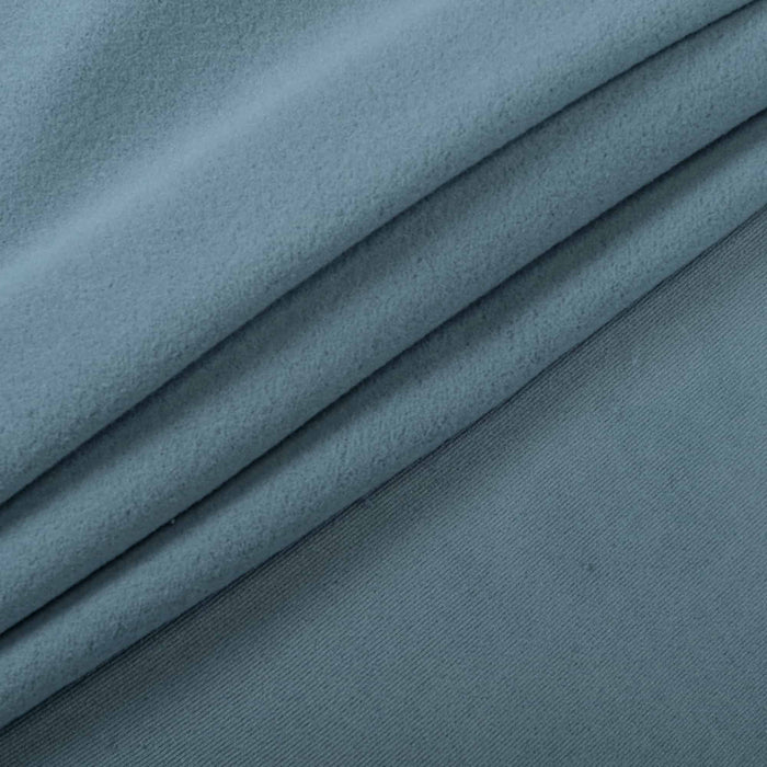 ProCool FoodSAFE® Medium Weight Soft Fleece Fabric (W-344) in Stone Grey with Breathable. Perfect for high-performance applications. 