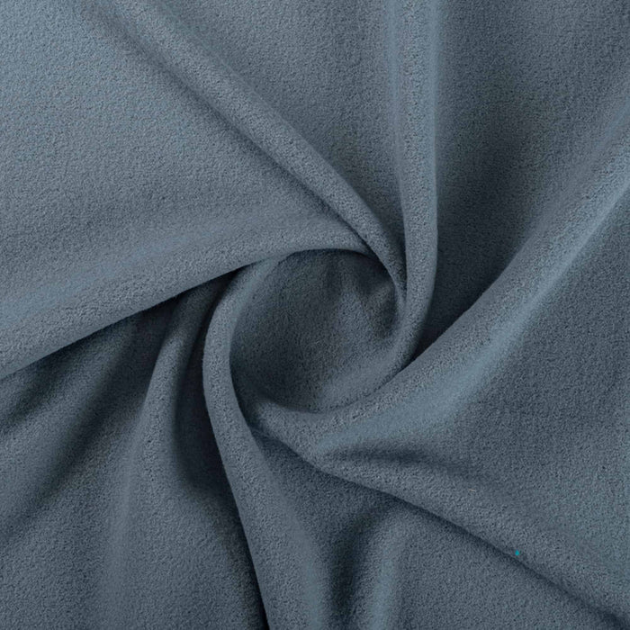 ProCool® Dri-QWick™ Sports Fleece Silver CoolMax Fabric (W-211) in Stone Grey with Breathable. Perfect for high-performance applications. 
